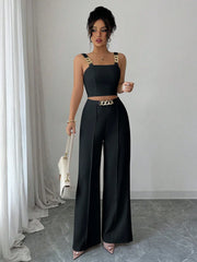Elenzga Women Two Pieces Outfits For Daily Wear