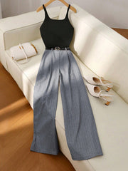 Franclia Women Two Pieces Outfits For Daily Wear