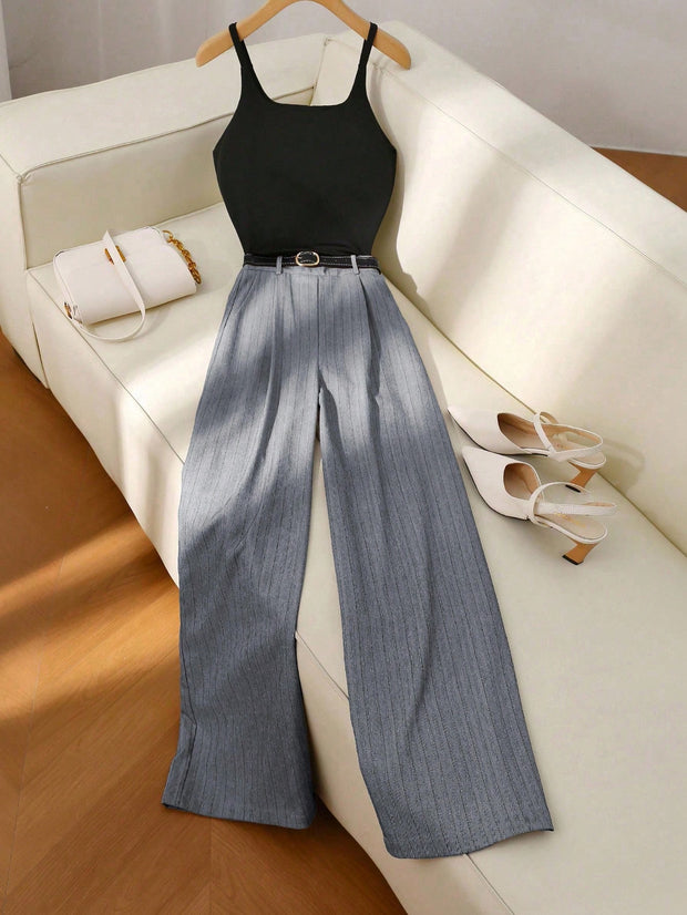 Franclia Women Two Pieces Outfits For Daily Wear