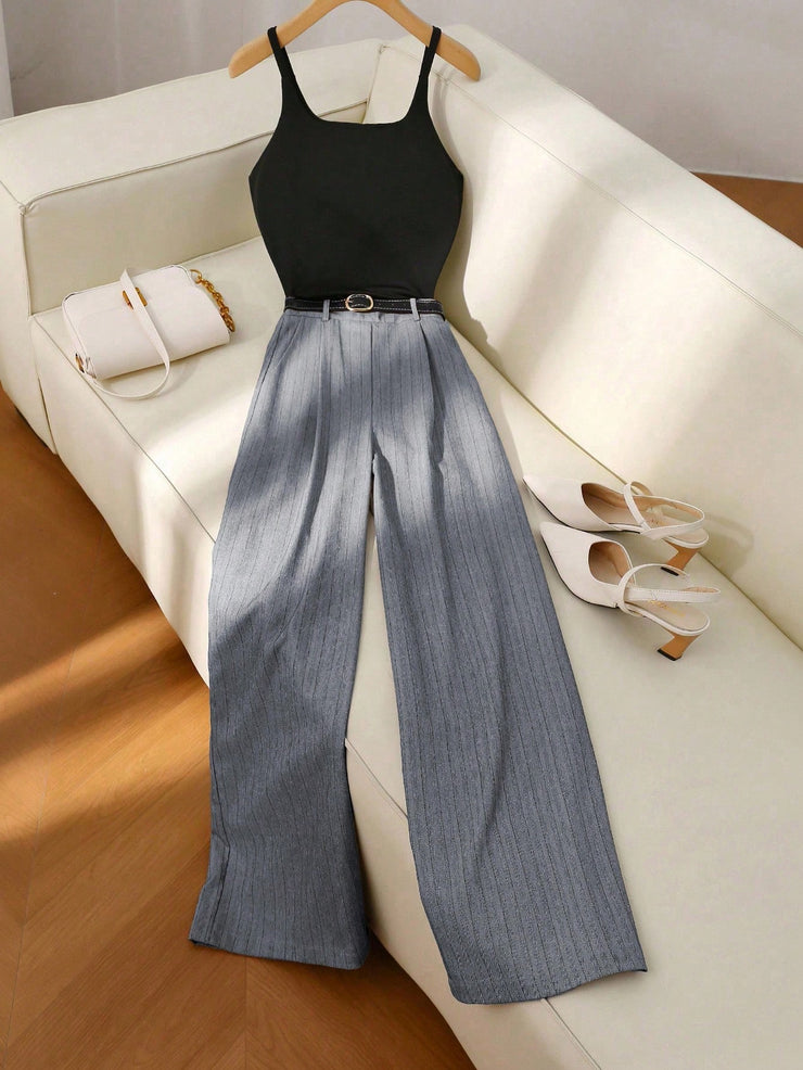 Franclia Women Two Pieces Outfits For Daily Wear