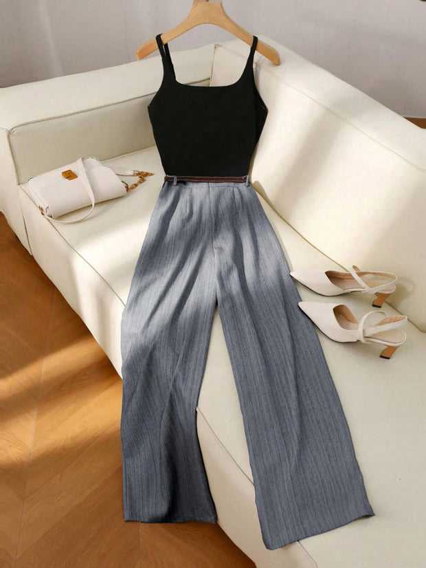Franclia Women Two Pieces Outfits For Daily Wear