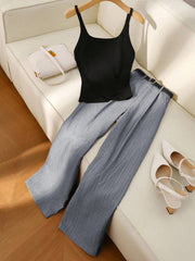 Franclia Women Two Pieces Outfits For Daily Wear