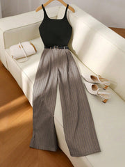 Franclia Women Two Pieces Outfits For Daily Wear