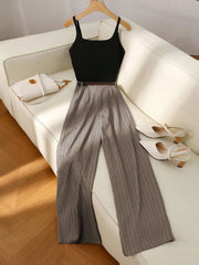 Franclia Women Two Pieces Outfits For Daily Wear