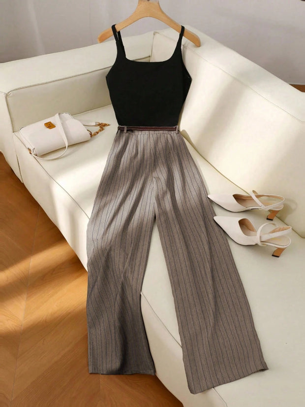 Franclia Women Two Pieces Outfits For Daily Wear