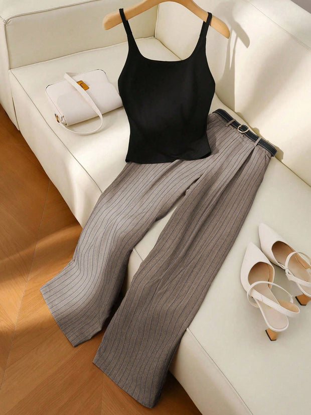 Franclia Women Two Pieces Outfits For Daily Wear