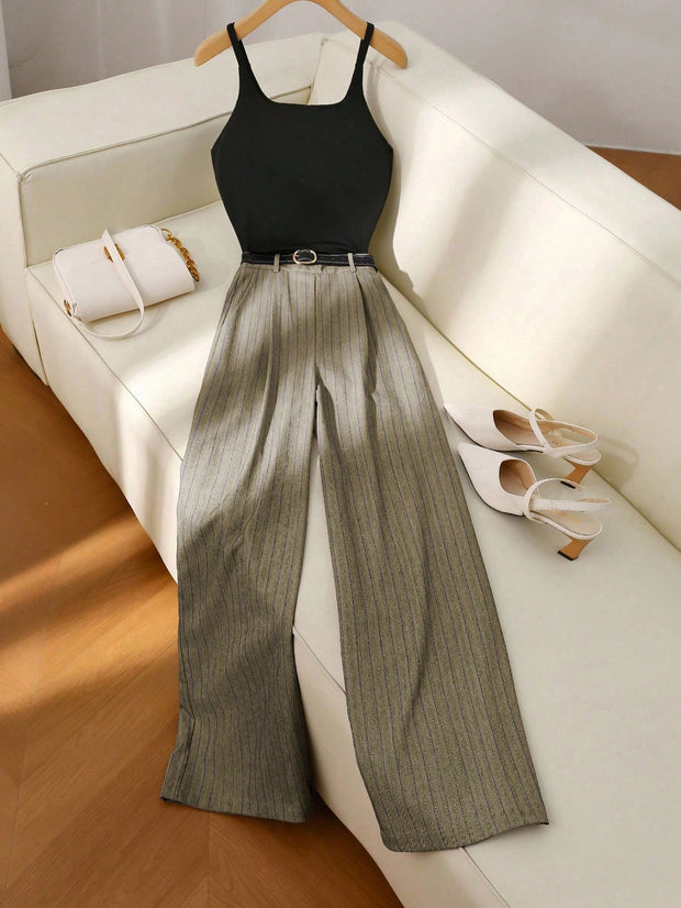 Franclia Women Two Pieces Outfits For Daily Wear