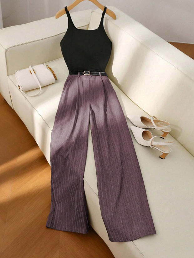 Franclia Women Two Pieces Outfits For Daily Wear