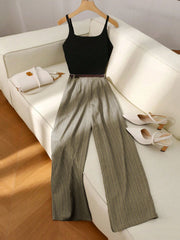 Franclia Women Two Pieces Outfits For Daily Wear