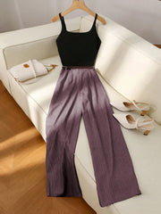 Franclia Women Two Pieces Outfits For Daily Wear
