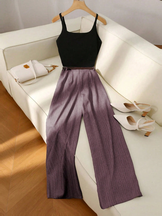 Franclia Women Two Pieces Outfits For Daily Wear