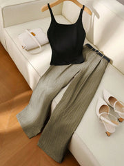 Franclia Women Two Pieces Outfits For Daily Wear