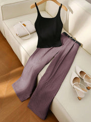 Franclia Women Two Pieces Outfits For Daily Wear