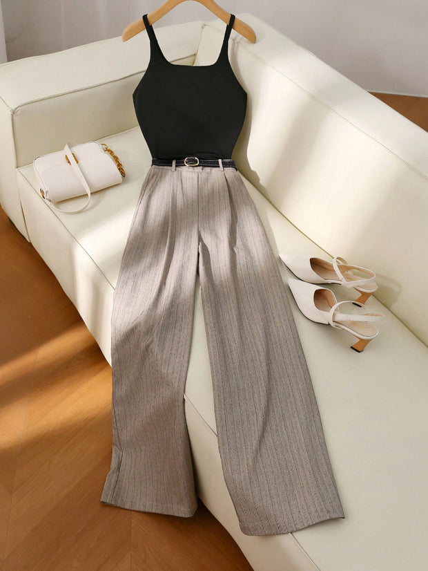 Franclia Women Two Pieces Outfits For Daily Wear