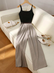 Franclia Women Two Pieces Outfits For Daily Wear