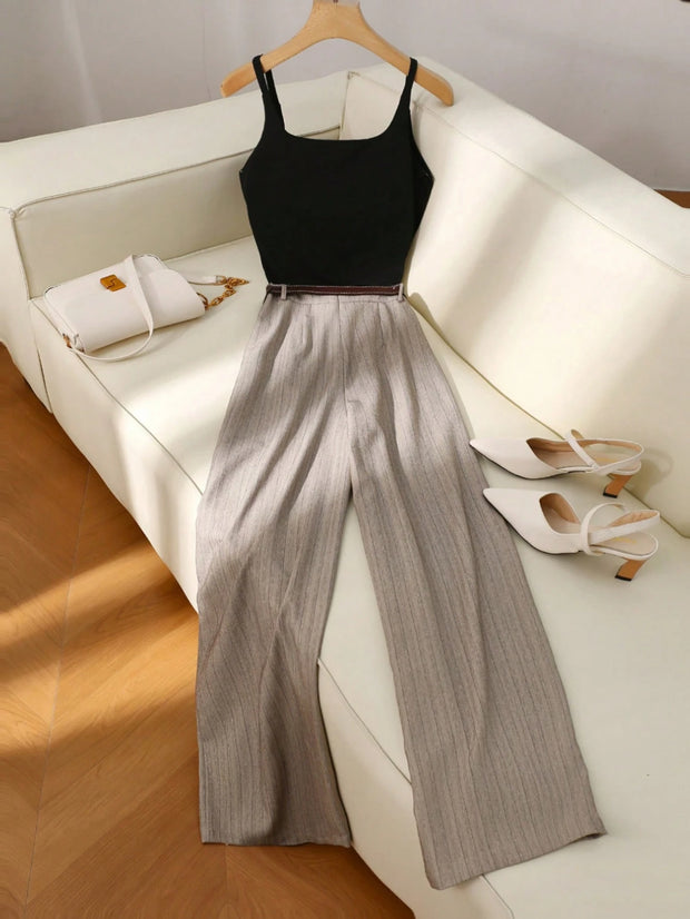 Franclia Women Two Pieces Outfits For Daily Wear