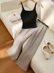 Franclia Women Two Pieces Outfits For Daily Wear