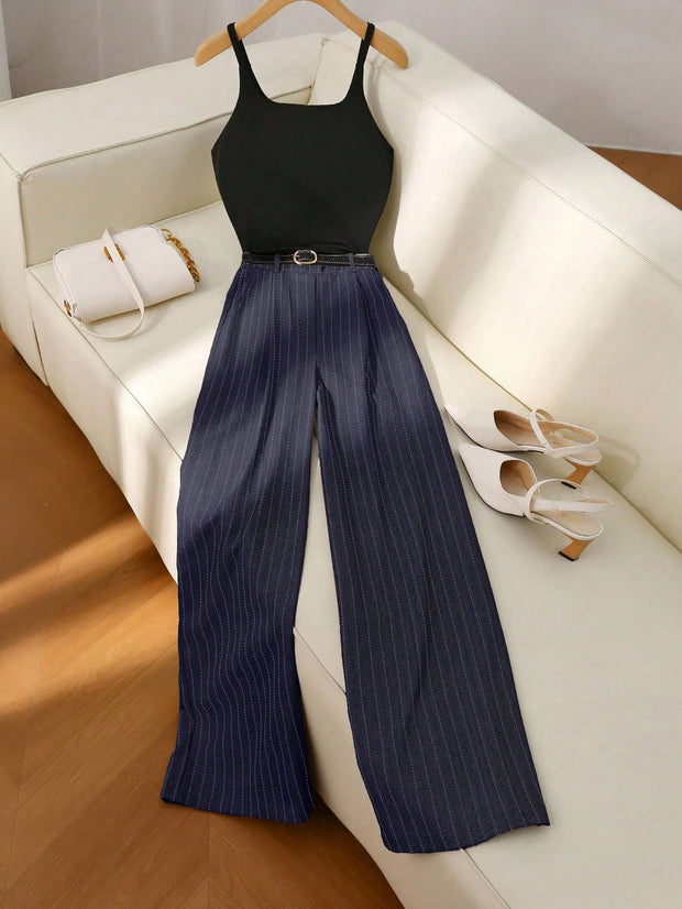 Franclia Women Two Pieces Outfits For Daily Wear