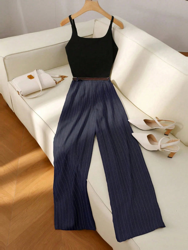 Franclia Women Two Pieces Outfits For Daily Wear
