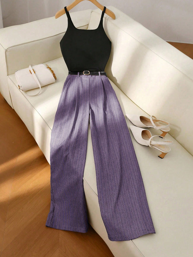 Franclia Women Two Pieces Outfits For Daily Wear
