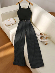 Franclia Women Two Pieces Outfits For Daily Wear
