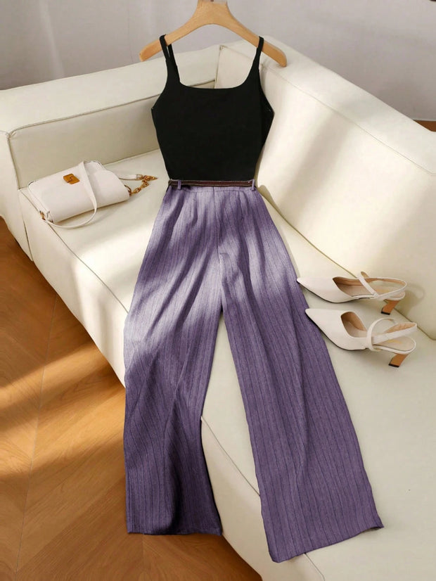 Franclia Women Two Pieces Outfits For Daily Wear