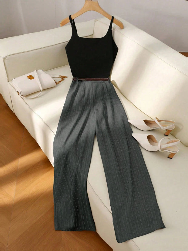 Franclia Women Two Pieces Outfits For Daily Wear