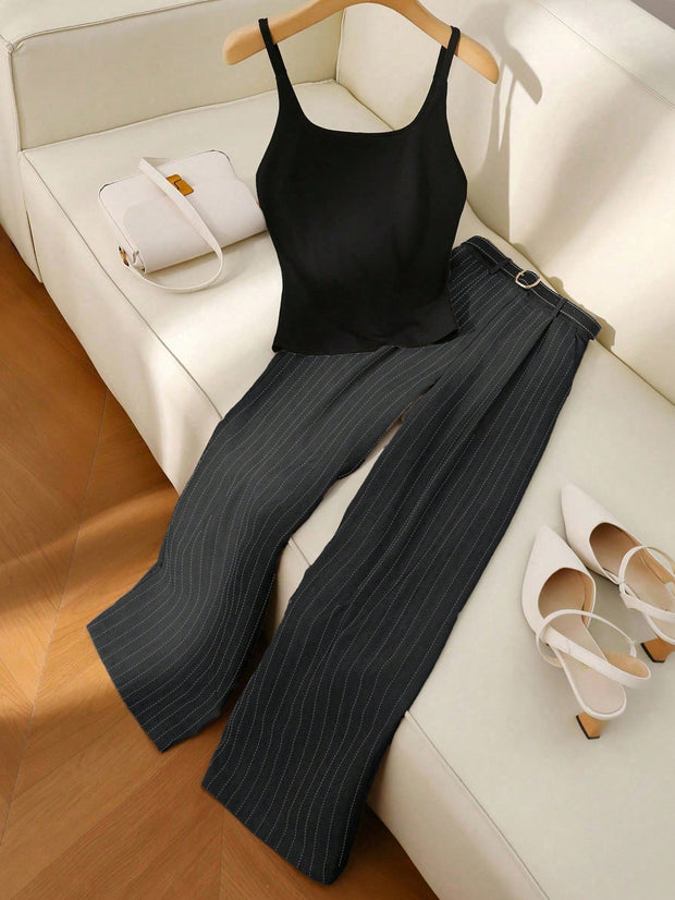 Franclia Women Two Pieces Outfits For Daily Wear