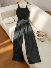 Franclia Women Two Pieces Outfits For Daily Wear