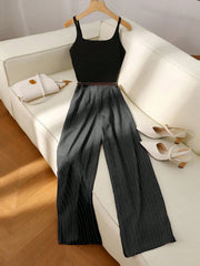 Franclia Women Two Pieces Outfits For Daily Wear