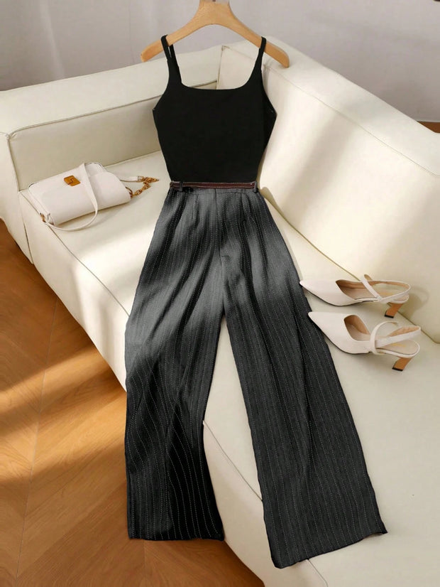 Franclia Women Two Pieces Outfits For Daily Wear