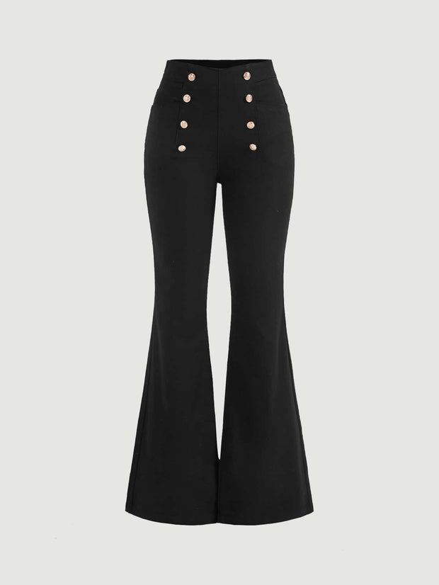 Black Trousers Women Slacks For Women