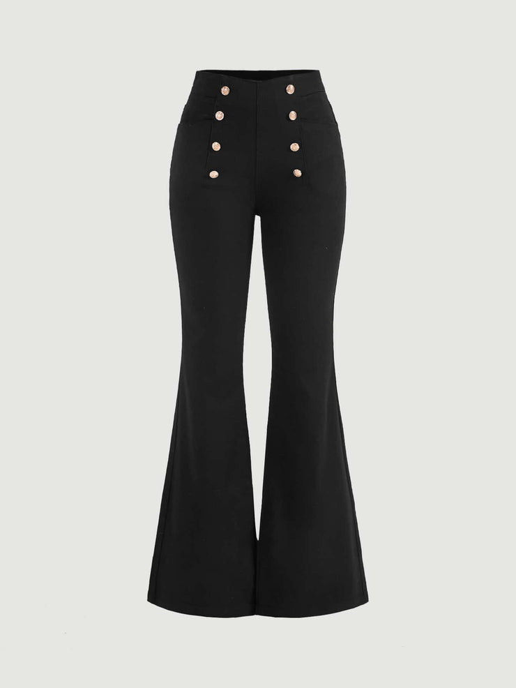 Black Trousers Women Slacks For Women