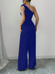 Rafferiza Women 3D Floral Strapless Jumpsuit