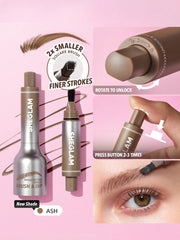 SHEGLAM Brow-Fection Angled Brush & Dip Like Strokes Liquid Eyebrow