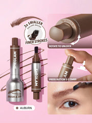SHEGLAM Brow-Fection Angled Brush & Dip Like Strokes Liquid Eyebrow