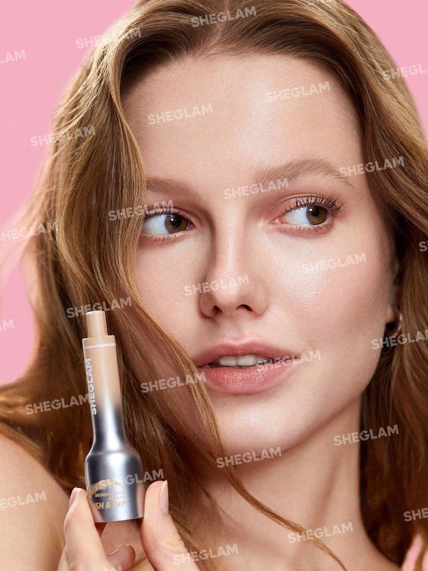 SHEGLAM Brow-Fection Angled Brush & Dip Like Strokes Liquid Eyebrow