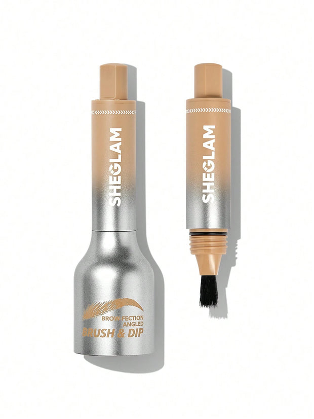 SHEGLAM Brow-Fection Angled Brush & Dip Like Strokes Liquid Eyebrow