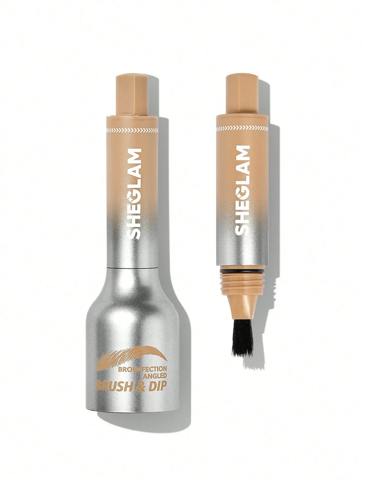 SHEGLAM Brow-Fection Angled Brush & Dip Like Strokes Liquid Eyebrow