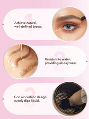 SHEGLAM Brow-Fection Angled Brush & Dip Like Strokes Liquid Eyebrow