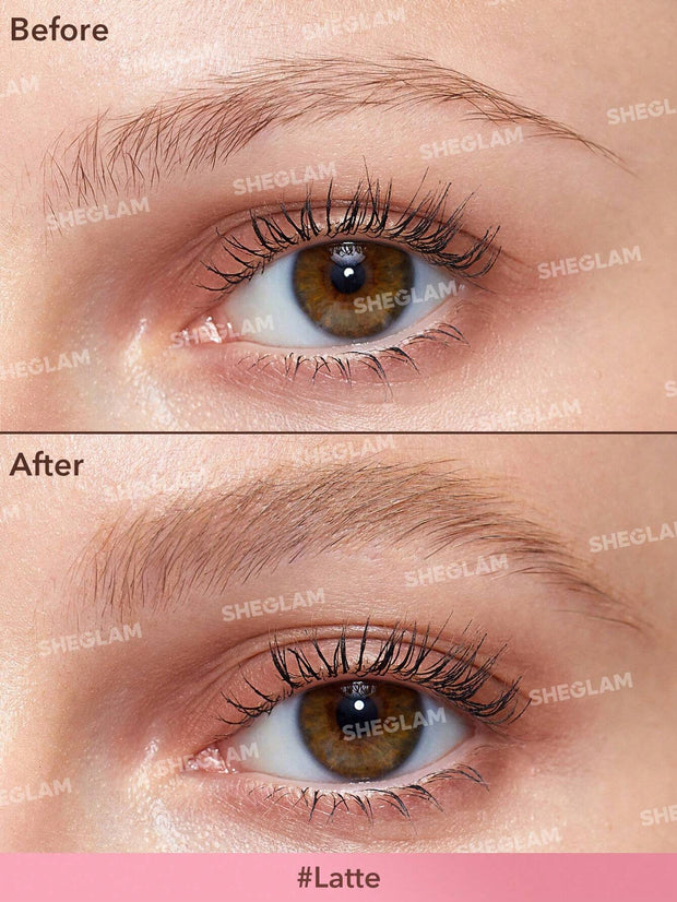 SHEGLAM Brow-Fection Angled Brush & Dip Like Strokes Liquid Eyebrow