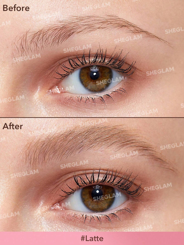 SHEGLAM Brow-Fection Angled Brush & Dip Like Strokes Liquid Eyebrow