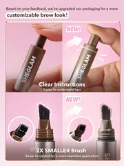 SHEGLAM Brow-Fection Angled Brush & Dip Like Strokes Liquid Eyebrow