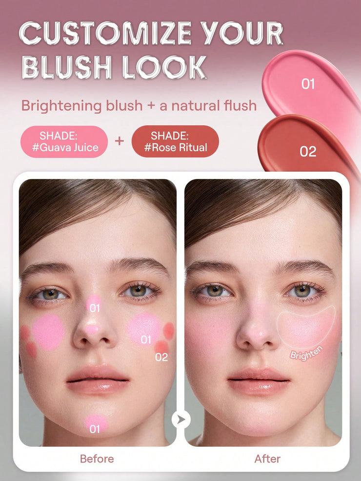 SHEGLAM Buttery Bliss Blush Stick Fancy Fashion Makeup
