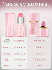 SHEGLAM Buttery Bliss Blush Stick Fancy Fashion Makeup