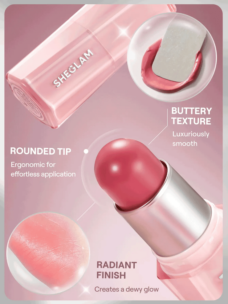 SHEGLAM Buttery Bliss Blush Stick Fancy Fashion Makeup