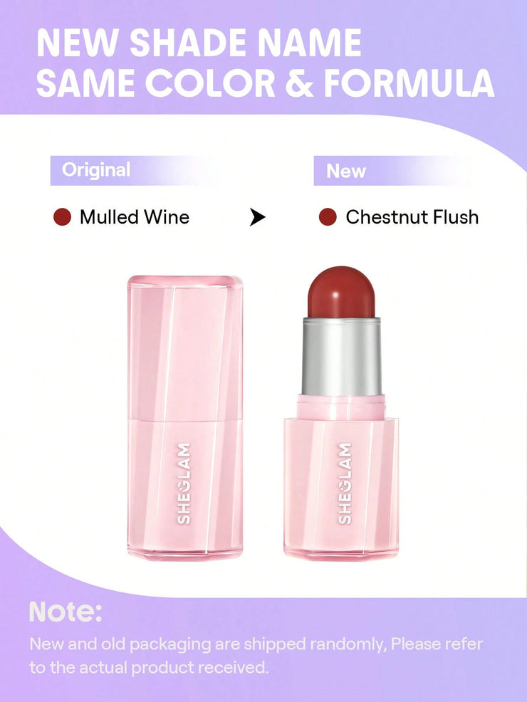 SHEGLAM Buttery Bliss Blush Stick Fancy Fashion Makeup