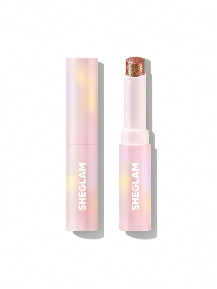 SHEGLAM Crystal Jelly Glaze Stick Multi-Use Single Eyeshadow Stick Glitter Shimmer