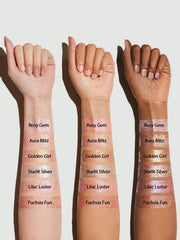 SHEGLAM Crystal Jelly Glaze Stick Multi-Use Single Eyeshadow Stick Glitter Shimmer