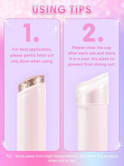 SHEGLAM Crystal Jelly Glaze Stick Multi-Use Single Eyeshadow Stick Glitter Shimmer